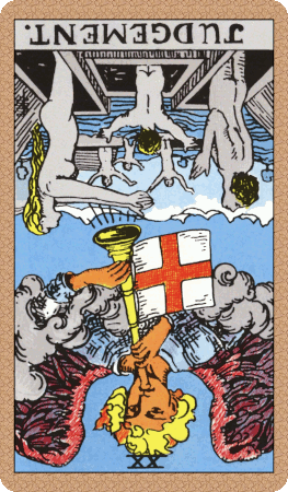 Judgement Tarot Card Reversed