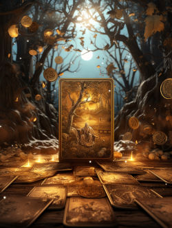 Free One Card Tarot with AI Chat