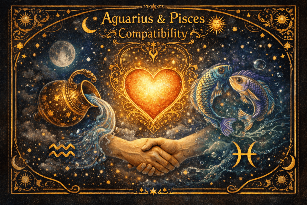 Compatibilidad entre Acuario y Piscis: Perspectivas sobre el amor, el ...