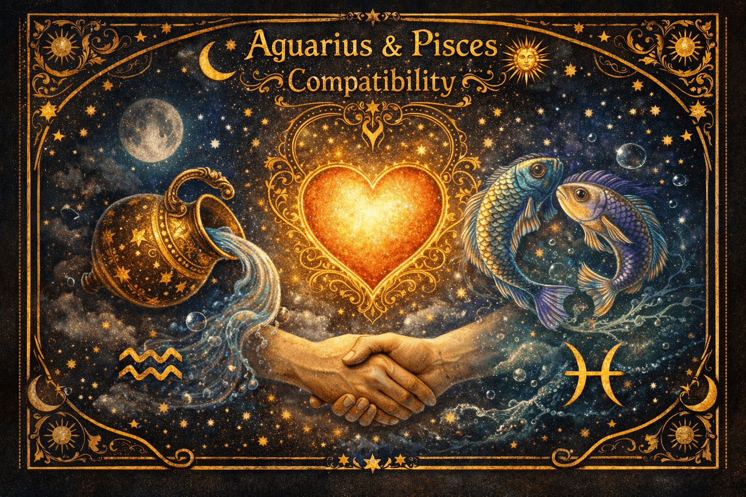 Compatibilidad entre Acuario y Piscis: Perspectivas sobre el amor, el ...