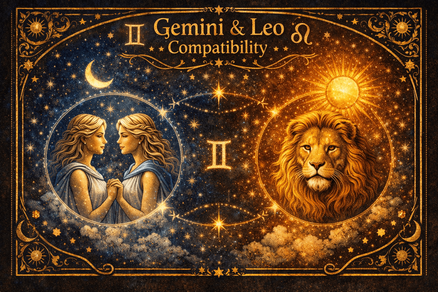 Compatibilidad entre Géminis y Leo: Amor y relaciones