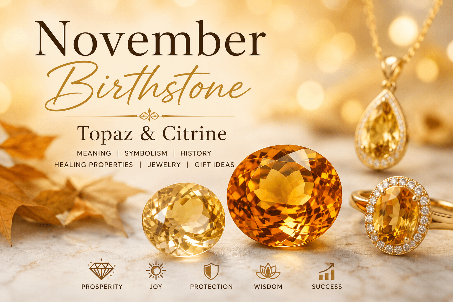 November Birthstone: Meaning, Symbolism, History, Colors, and Complete Guide