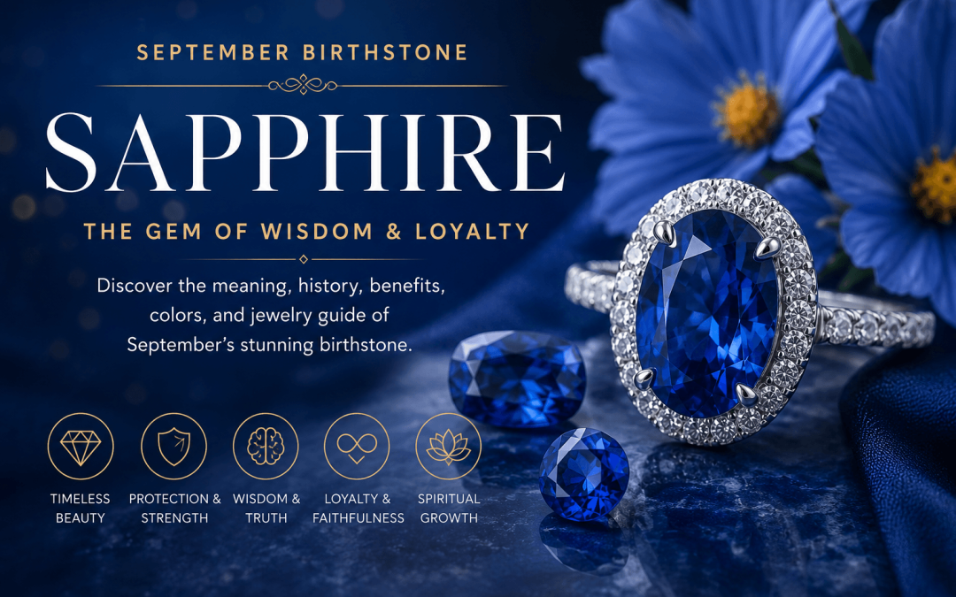September Birthstone: Everything You Need to Know About Sapphire