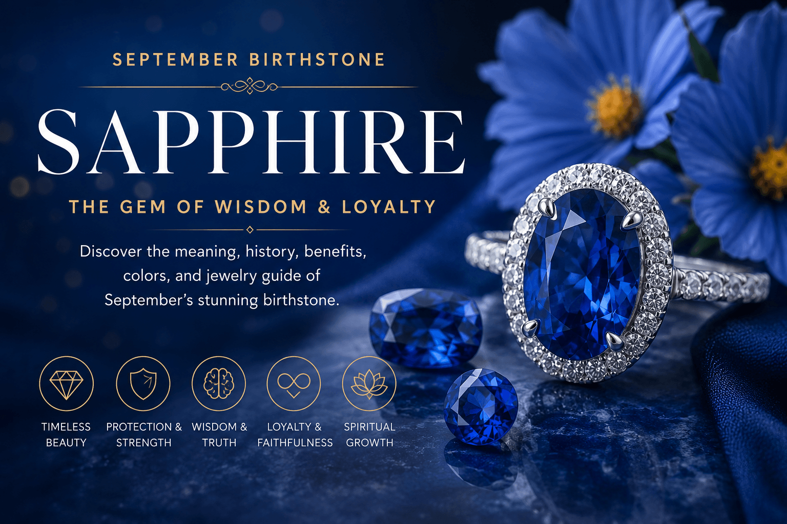 September Birthstone: Everything You Need to Know About Sapphire